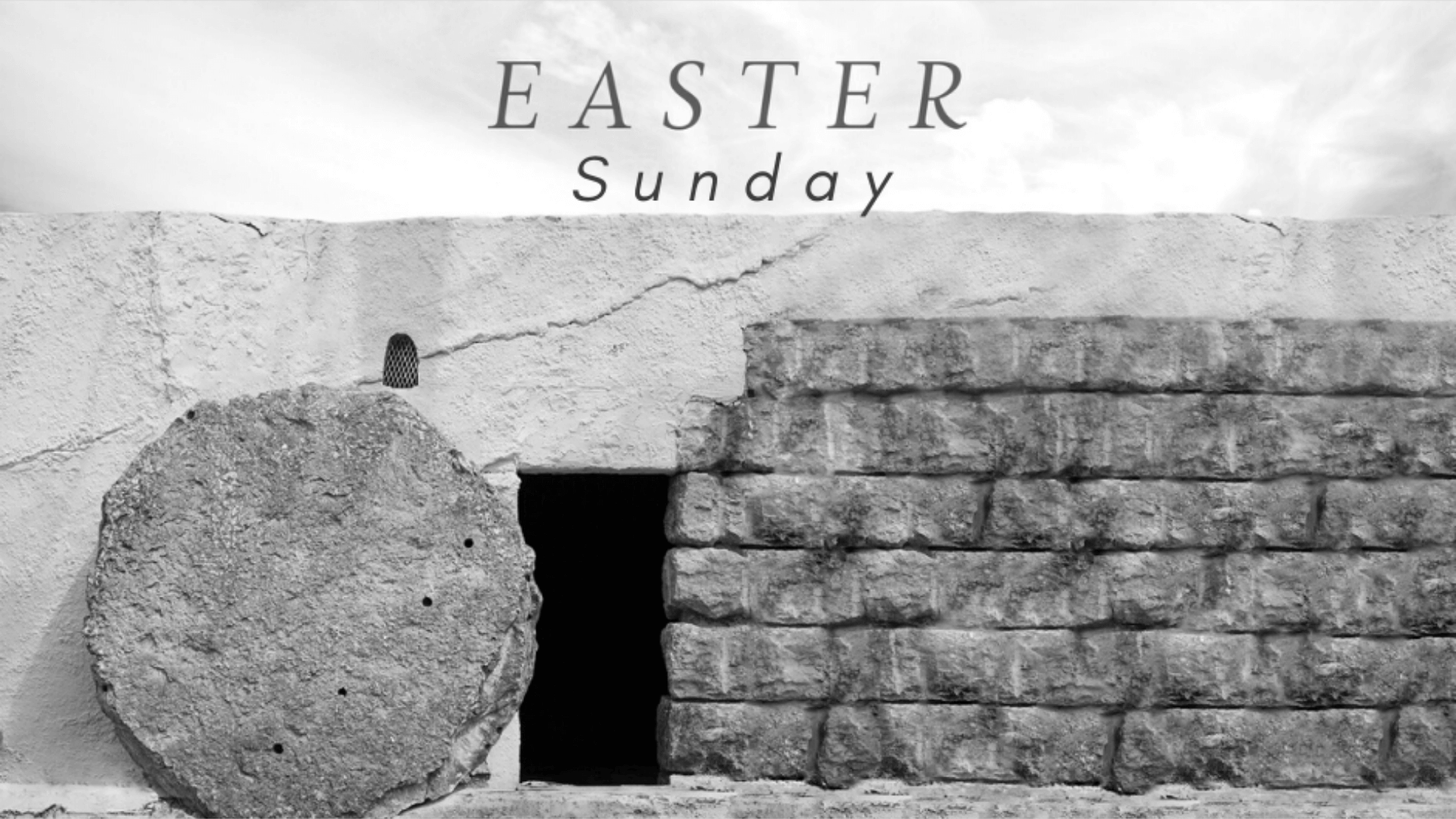 Easter Sunday – 2020