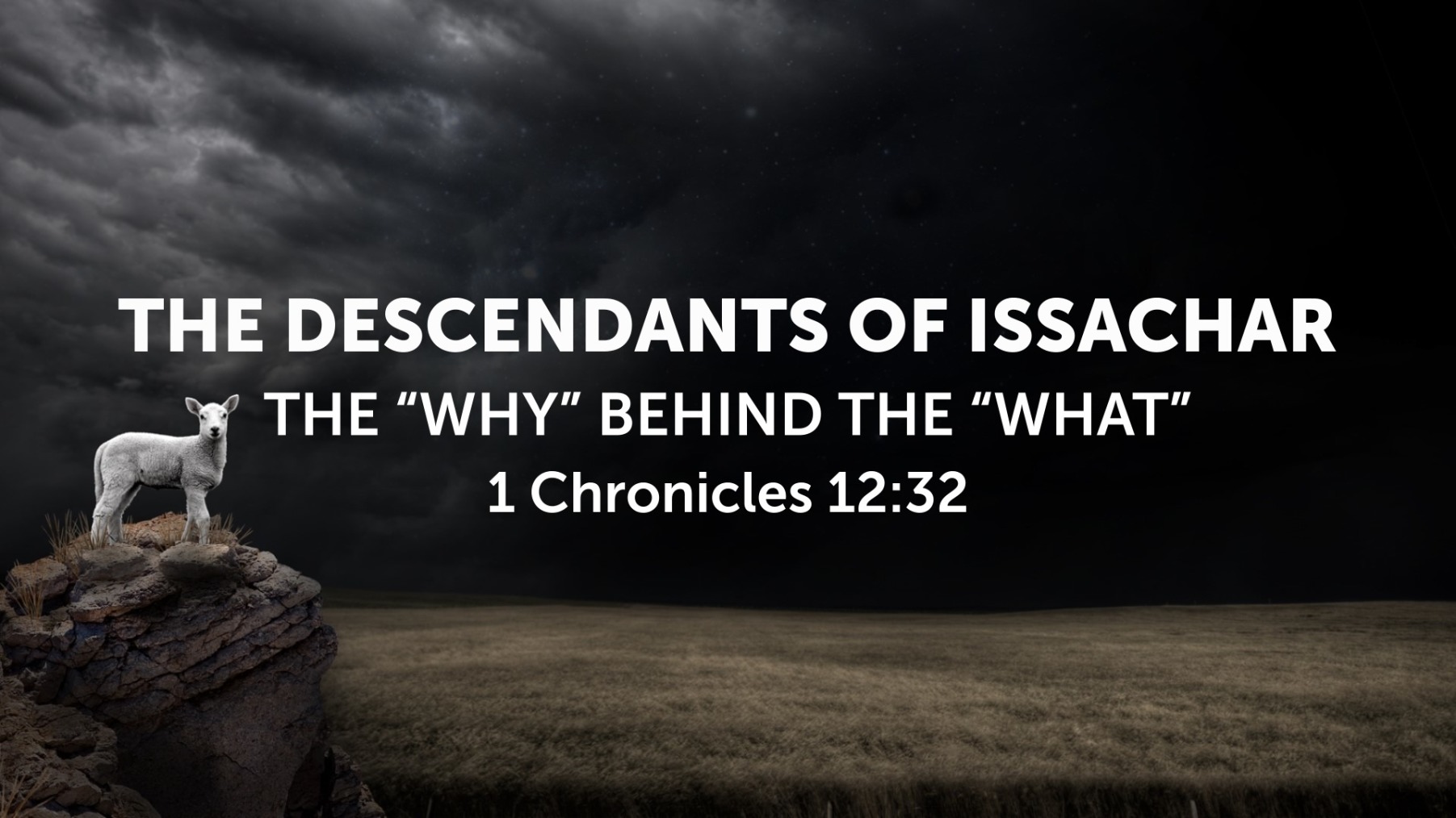 The Descendants of Issachar